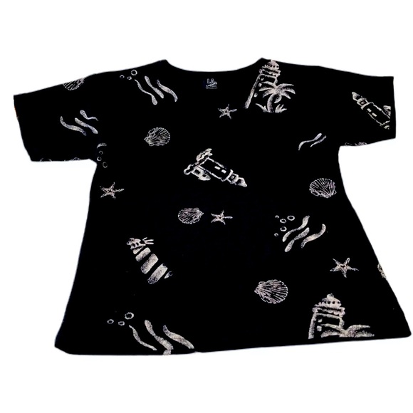 RETRO LA LIGHTS M USA 2 Pc 90s Outfit - Picture 4 of 10